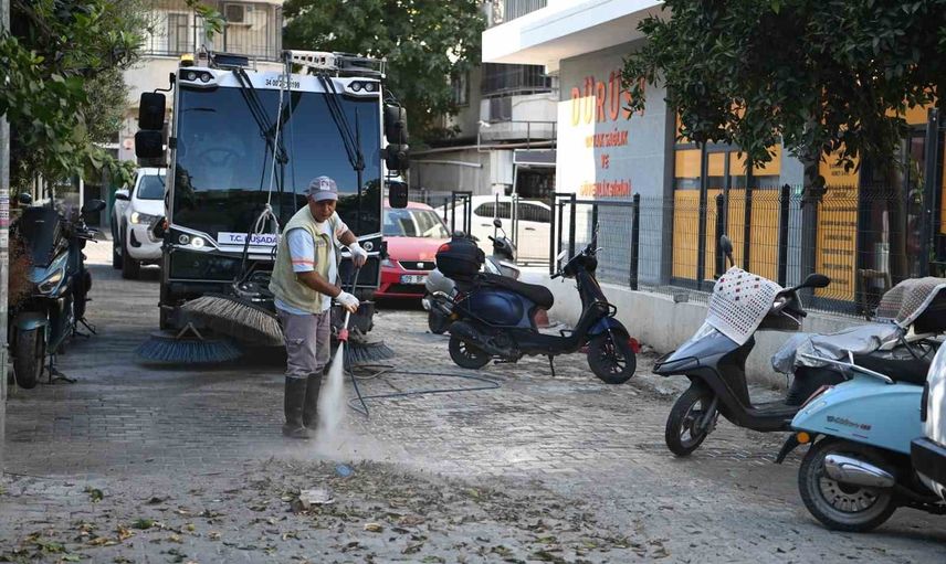 Kuşadası'nda mahalle mahalle hijyen seferberliği