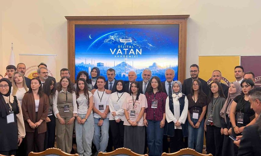 Dijital eğitimle milli savunma arasında yeni köprü: Dijital Vatan Akademisi ve Türkiye Yüzyılı Maarif Modeli