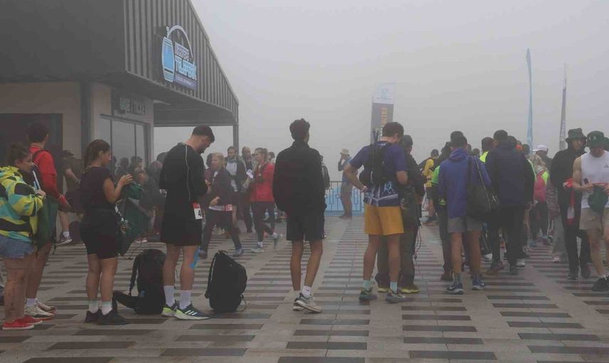 Kartepe'de ring ve teleferikle kuzuyayla'ya 905 sporcunun yolculuğu