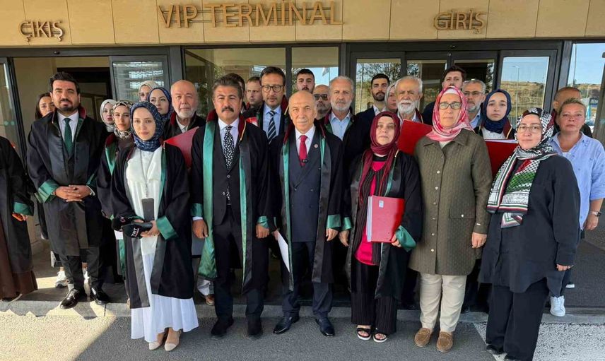 Gazze için Lahey görevi: İstanbul 2 Nolu Barosu delil paketini Uluslararası Ceza Mahkemesi'ne taşıyor