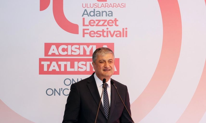 On’ca lezzetin yılı: Adana lezzet festivali 9-11 ekimde merkez parkta buluşuyor