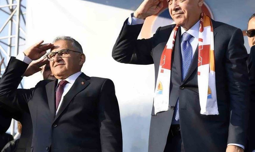 Büyükkılıç: Kayseri'yi eser ve gönül belediyeciliğiyle daha güçlü yarınlara taşıyacağız