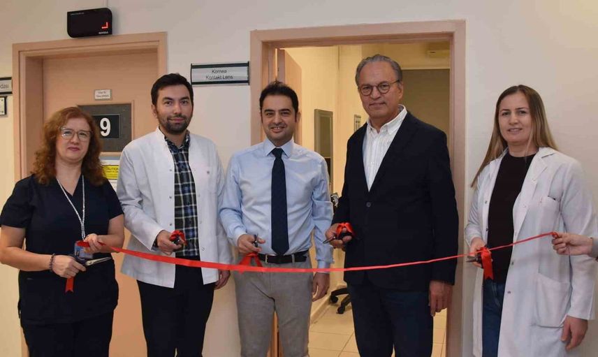 ESOGÜ'den yenilenen kontakt lens polikliniğiyle kişiye özel görme rehabilitasyonu