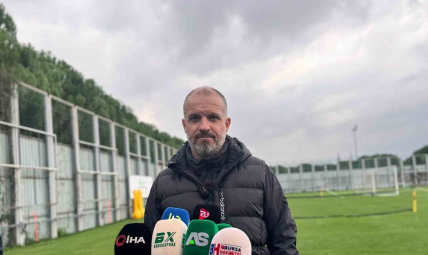 Bursaspor'da liderliği sürdürmek için her anlamda hazırız