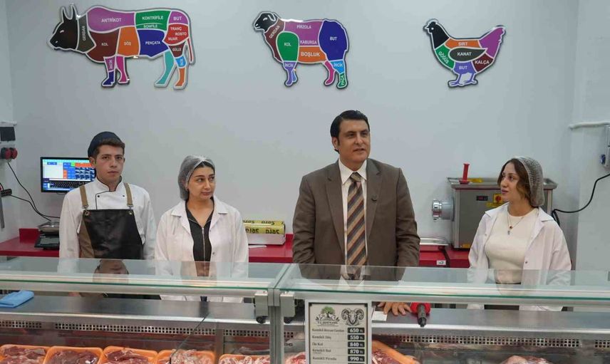 Şehitkamil'de belediye tanzimiyle et raflarda: kilo 650 TL'den başlıyor