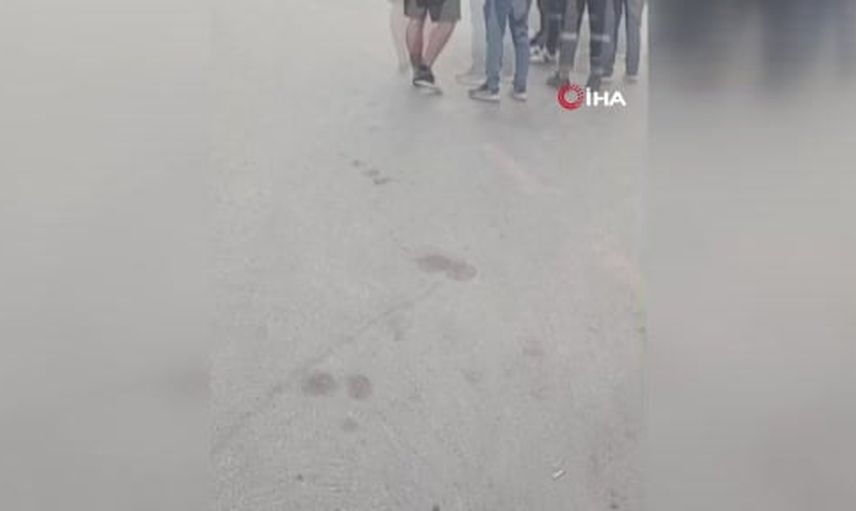 Mersin limanında konteyner ihlali sonrası şüpheli gaz sızıntısı