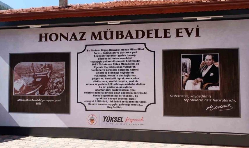 Honaz'da yeniden canlanan mübadele mirası: mübadele evi açılıyor