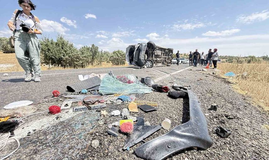 Lice'de devrilen minibüsün bilançosu ağır: 7 ölü, 16 yaralı