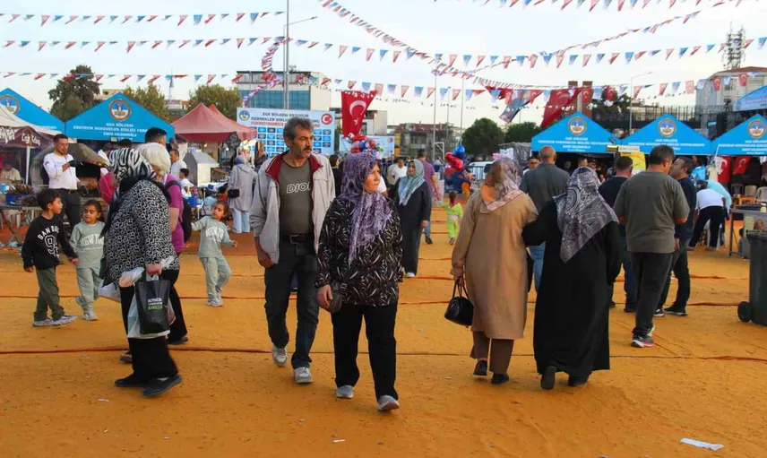 Egelilerle buluşan Erzurum tanıtım günleri'ne altı günde yarım milyona yakın ziyaret