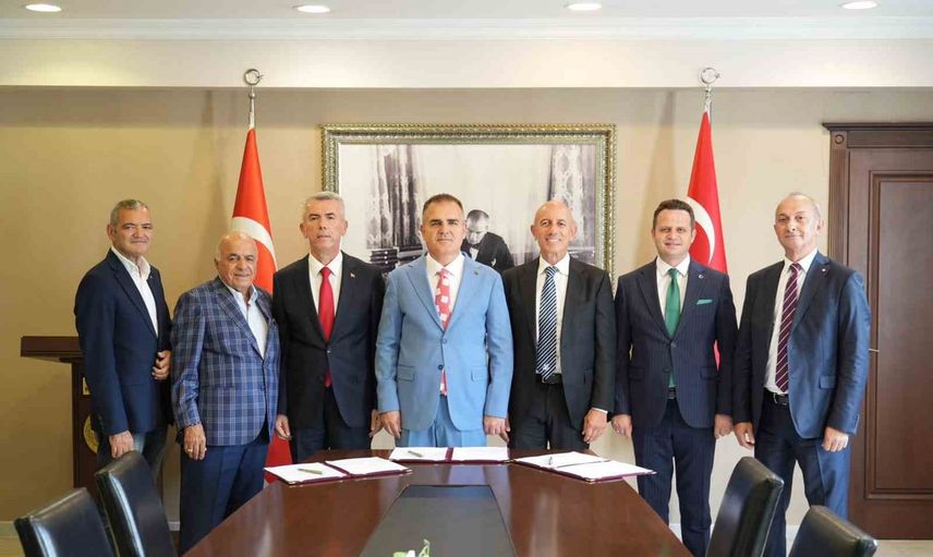 Turgutreis'e erken eğitim yatırımı: 6 sınıflı anaokulu protokolü imzalandı