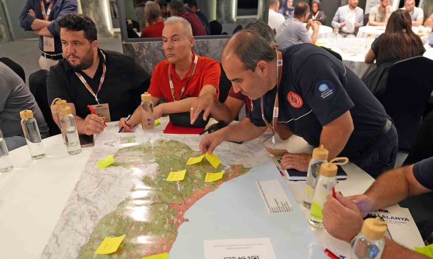 Alanya ortak akılla iklim değişikliğine karşı dirençlilik planı hazırlıyor