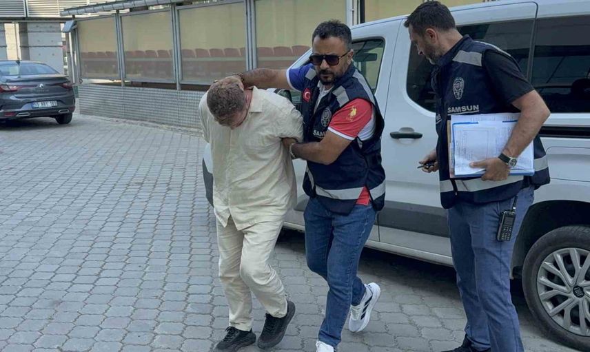 güvenlik kamerasını çevirip 650 bin liralık kablo çaldığı iddia edilen kalıp ustası tutuklandı