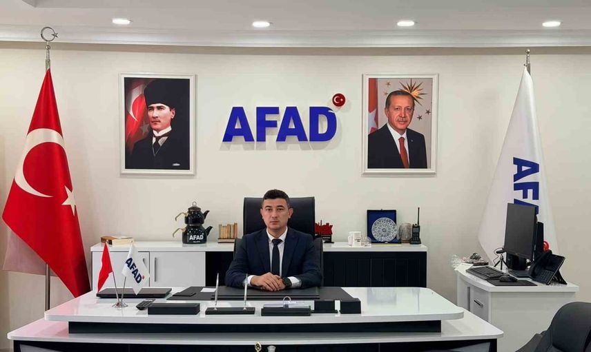 Yalova'da afet yönetimi emrine yeni isim: Adem Eşiyok