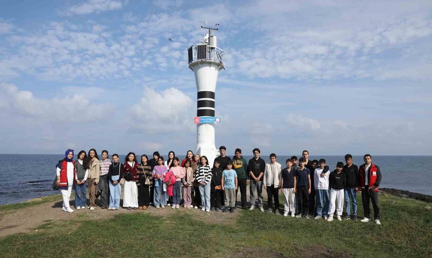 Karadenizle ilk tanışma: Nurhaklı çocukların Ordu yolculuğu