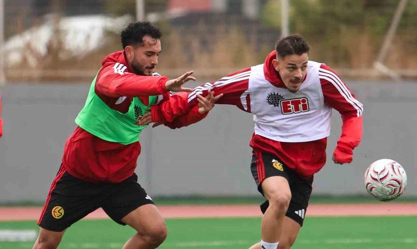 Eskişehirspor'un Akşehir hazırlığı sürüyor