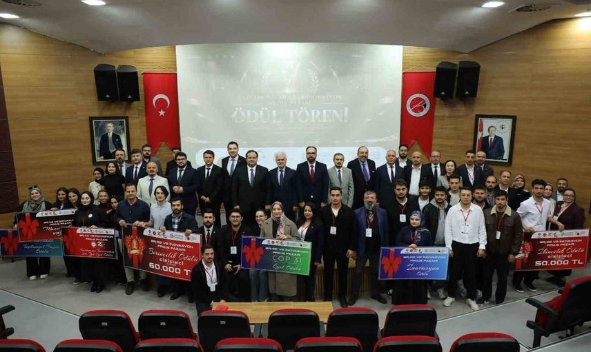 Karabük mezunlarının kurduğu girişim akıllı baskı otomatıyla proje pazarında birinci oldu