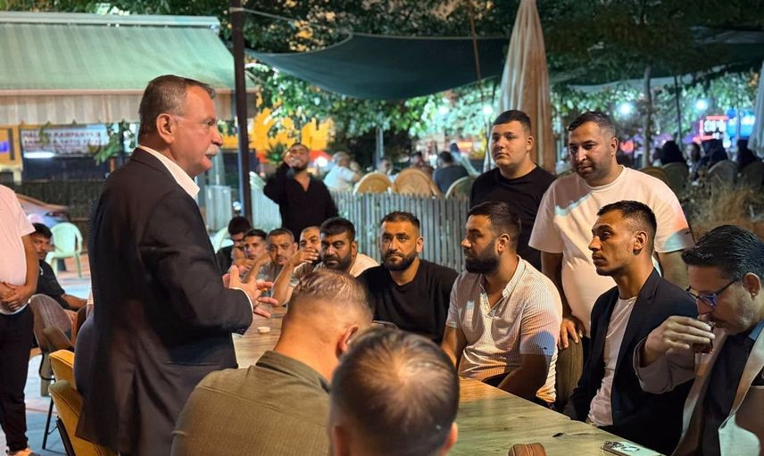 Halkla birlikte çözüm: Balaban mahallelerde saha çalışması yürütüyor