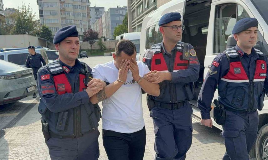 Atakum'da jandarmanın takibiyle hapis cezası bulunan şüpheli yakalandı