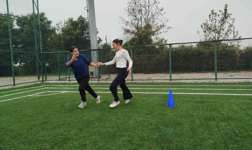 Çilimli'de gençlerin koşusu: Amatör Spor Haftası'nda atletizm turnuvası