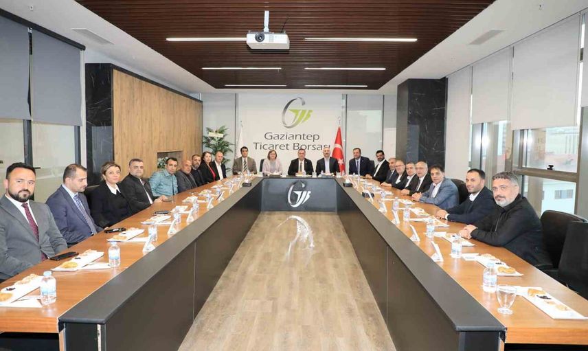 Güç birliği mesajı: Gül ve Şahin'den GTB'ye yeni hizmet döneminde ziyaret