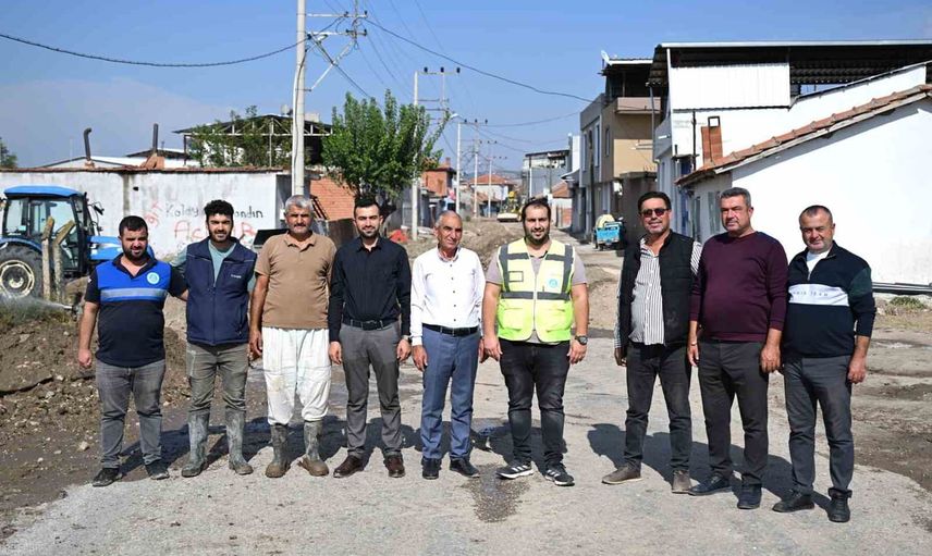 Yeşilköy’de 40 yıllık su sorununa kalıcı çözüm
