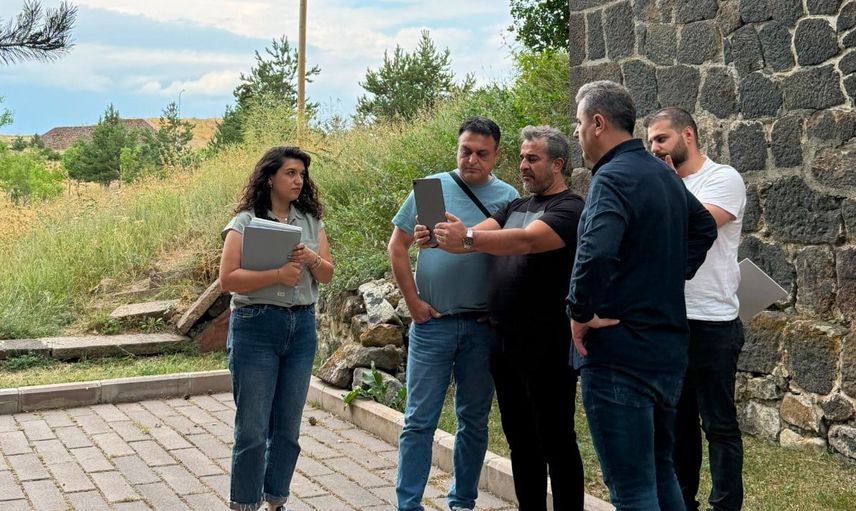 tarihi miras nene hatun millî parkında dijitalle deneyimleniyor