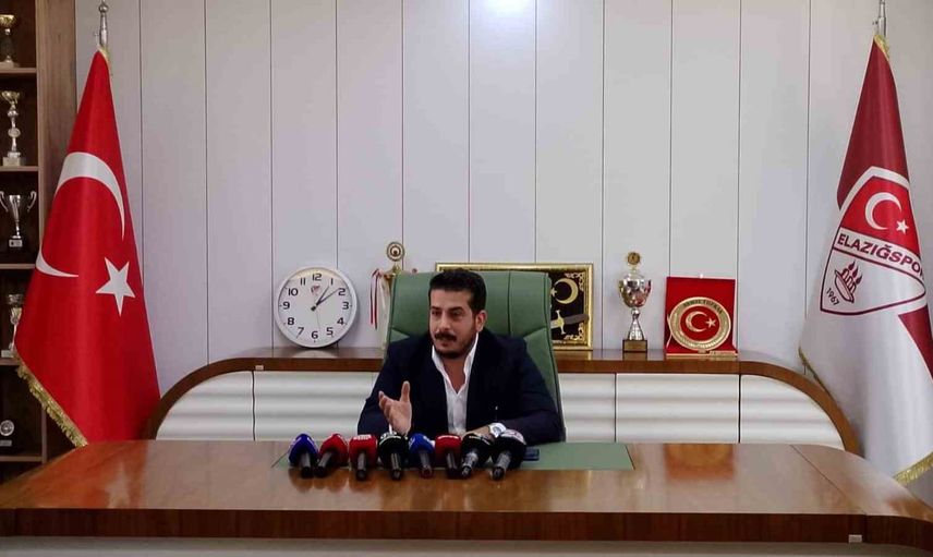 Elazığspor yeni dönemde tek hedef: şampiyonluk