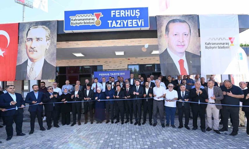 Karacasu'ya vefa mekânı: Ferhuş taziyeevi mahalle hizmetine sunuldu