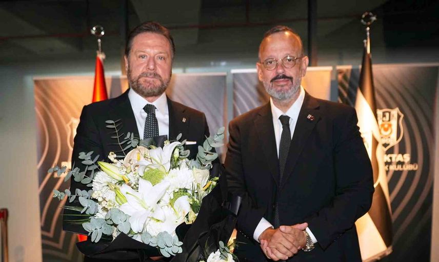 Beşiktaş yönetimi öğretmenlerle stadyumda yeni eğitim yılına merhaba dedi