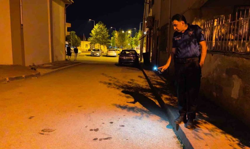 Mesajlaşma kavgası tüfekli saldırı ve plakasız kaçışla sonuçlandı