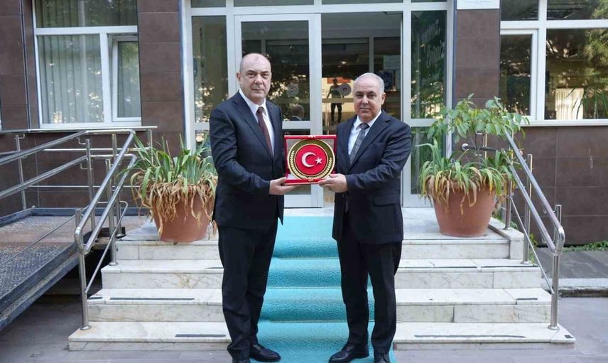 ESO'dan Yalçın'a ziyaret: sanayi ve çevrede ortak adımlar
