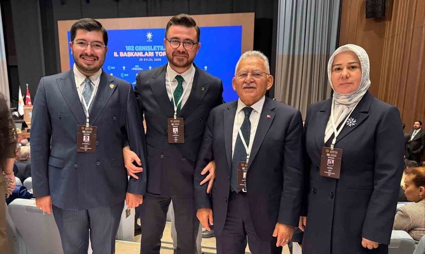 Kayseri il başkanı Hüseyin Okandan birlik çağrısı yaptı