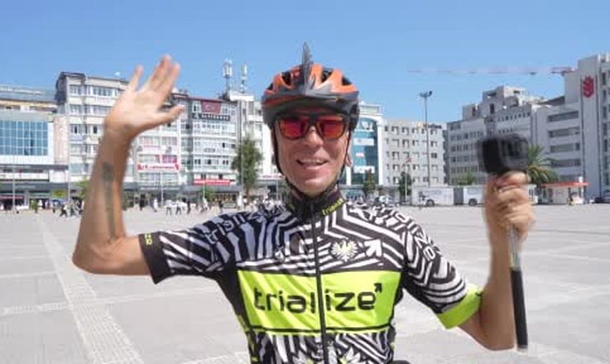 Karadeniz sahilinde bin 200 km pedal: misafirperverlikle örülen rota