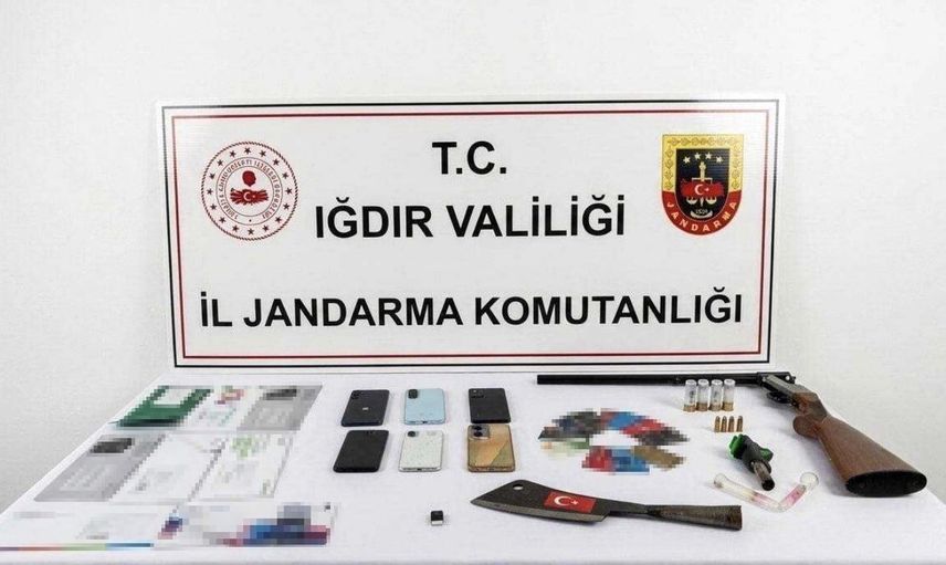 Iğdır’da siber suç operasyonunda 5 kişi tutuklandı