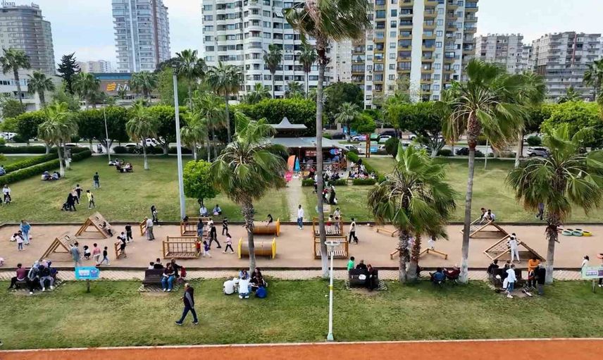 Kentin nefes alanı yenileniyor: Kültür Park'ta bakım ve konfor çalışmaları