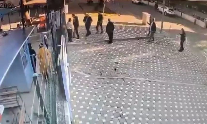Okul önünde bekçiye saldıran öğretmenin kimliği ortaya çıktı