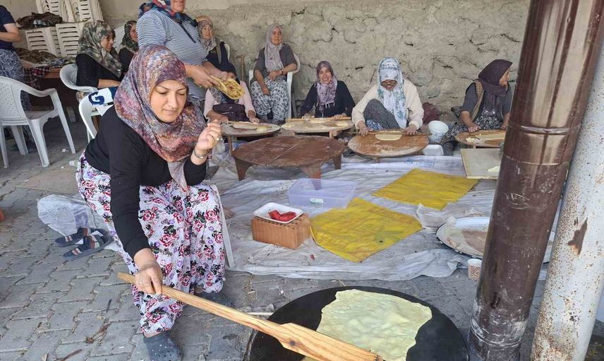 Gemiç'te imece ruhuyla süren gözleme günleri