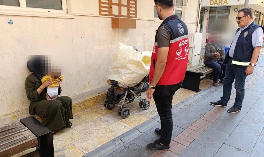 Batman'da sahada koruyucu ekipler: bin 9 çocuğa destek sağlandı