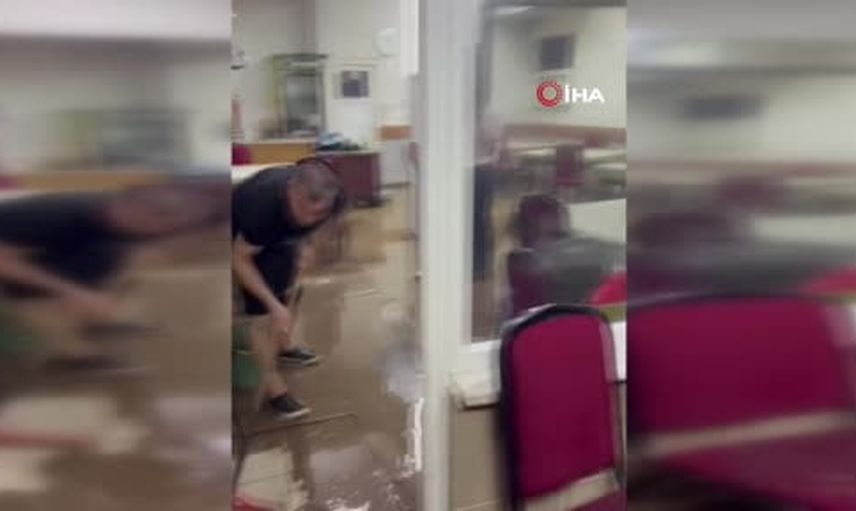 Giresun'da taşkın korkusu: Espiye, Yağlıdere ve Keşap'ta su seviyesi yükseldi