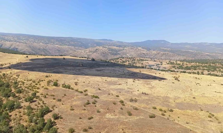 Bali köyünde orman yangını: havadan ve karadan müdahaleyle kontrol sağlandı