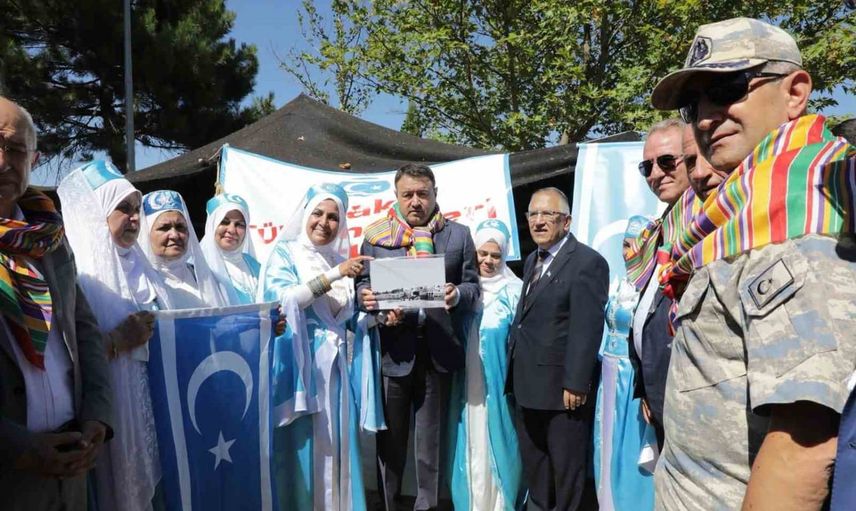 Domaniç'te Hayme Ana'nın 745. yıl anmasıyla mirası canlandırıldı