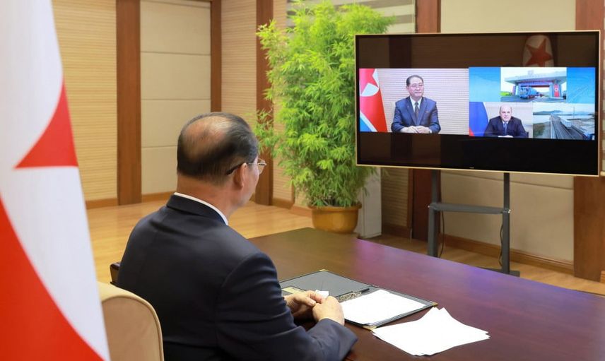 rusya ile kuzey koreyi birleştiren ilk karayolu köprüsü hizmete açıldı