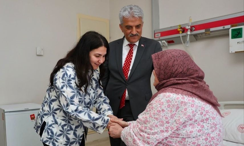 Vali Makas sağlık tesislerindeki hizmet akışını yerinde inceledi