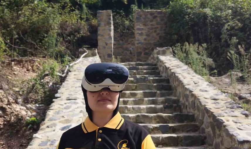 Teşvikiye'de bin 400 yıllık su yolları VR ile yeniden canlandırılıyor