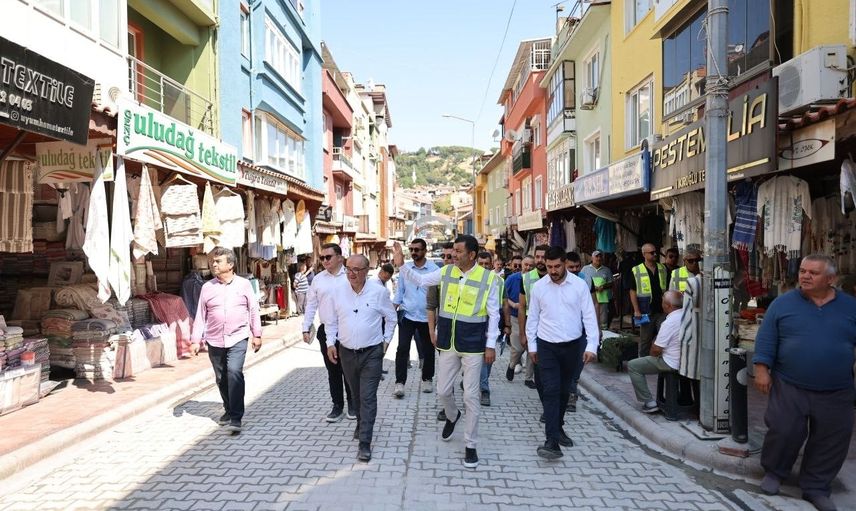 Denizli’den Buldan’a 160 milyon TL’lik altyapı ve üstyapı dönüşümü