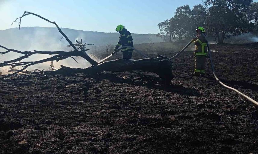 Balıkesir itfaiyesi temmuzda 1.521 vakaya müdahale ederek 258 can kurtardı