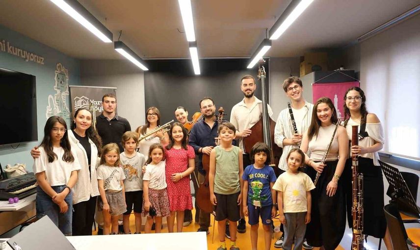 Kırsalda klasik müzikle tanışma: Yarının Köyleri atölyesi çocukları müzikle buluşturdu