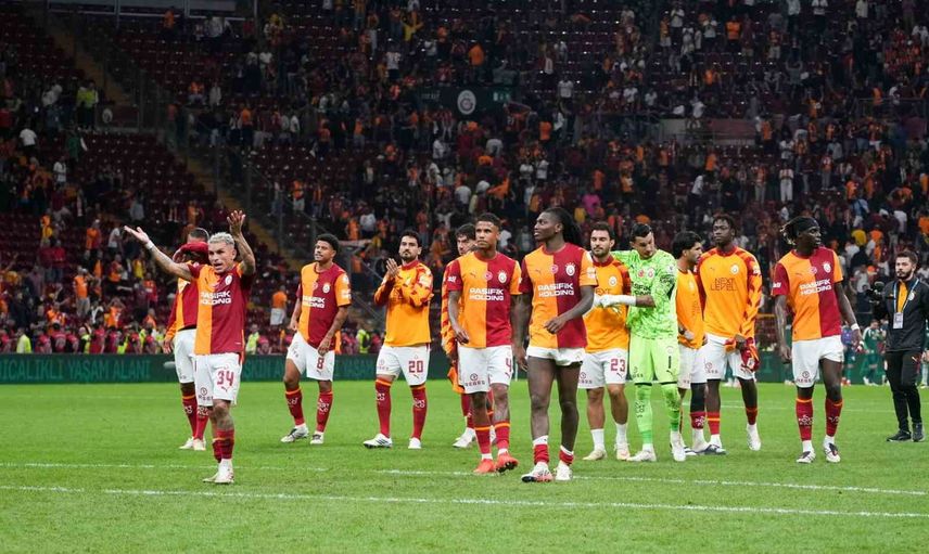Galatasaray RAMS Park'ta 38 maçtır yenilmiyor