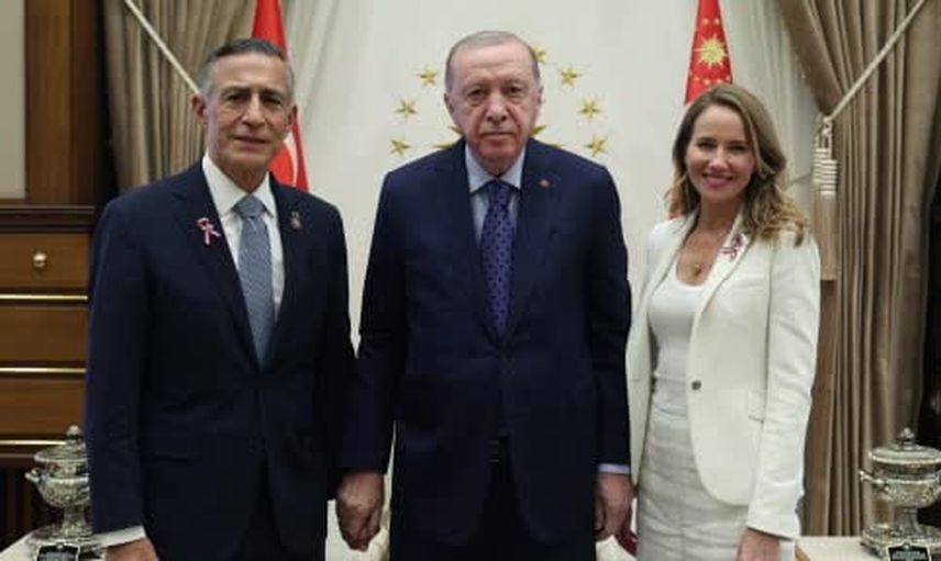 Suriye ve Irak gündemiyle Ankara'da görüşme: Erdoğan, Tom Barrack'ı kabul etti