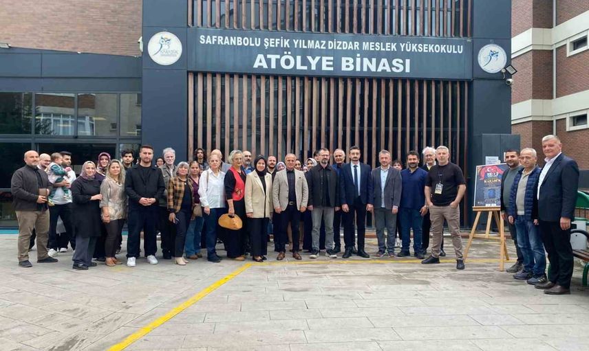 Cumhuriyetin 103. yılında şehirler arası sanat hareketi Safranbolu'da